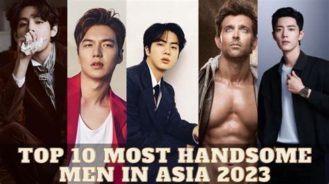 asia top 10 most handsome man